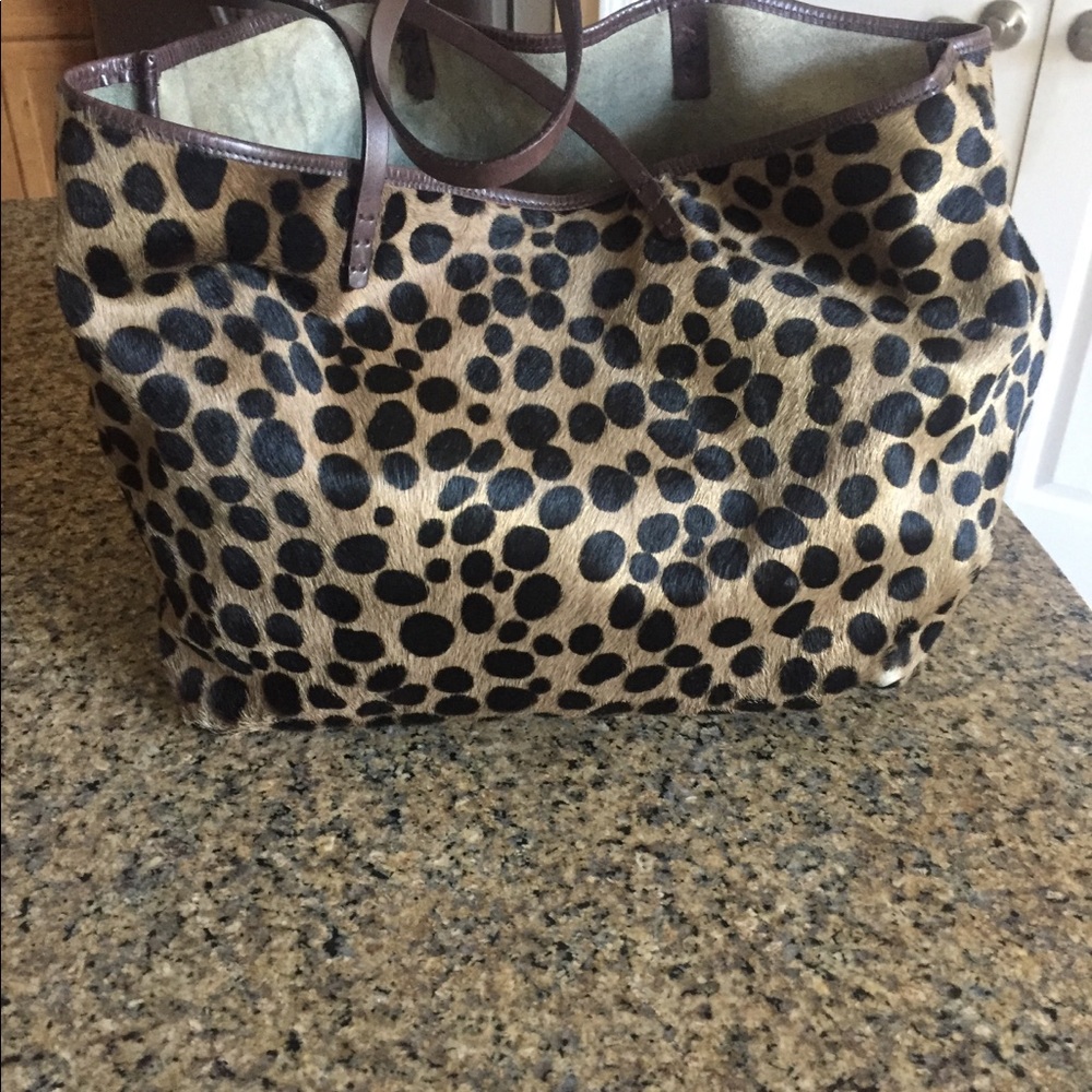 Trish McEvoy tote